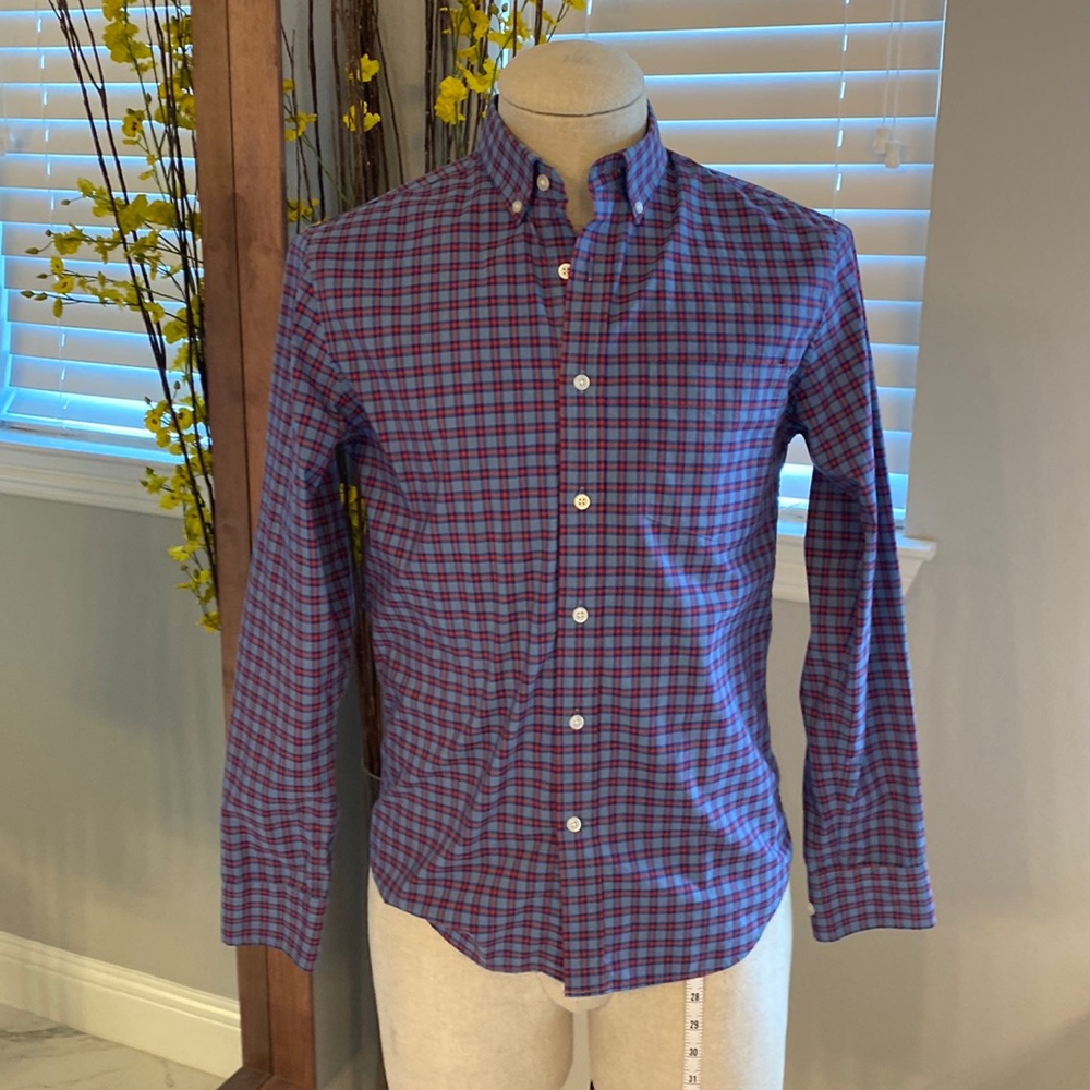 Banana Republic Tech Stretch Cotton Slim Flex Fit - Small